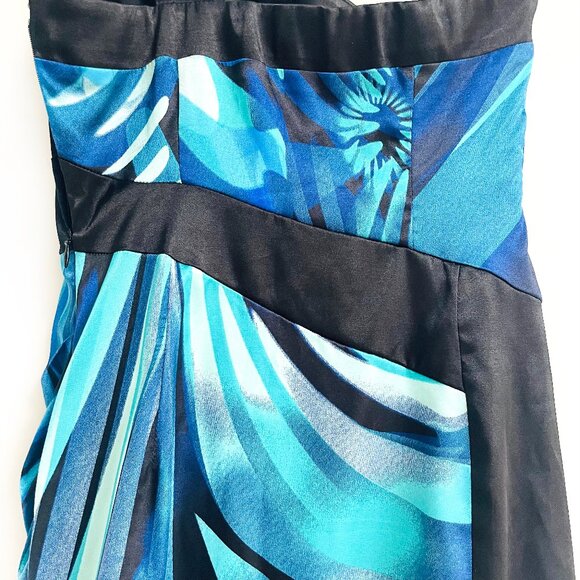 Dubai Ruched One Shoulder Dress (NWOT) - Picture 11 of 13